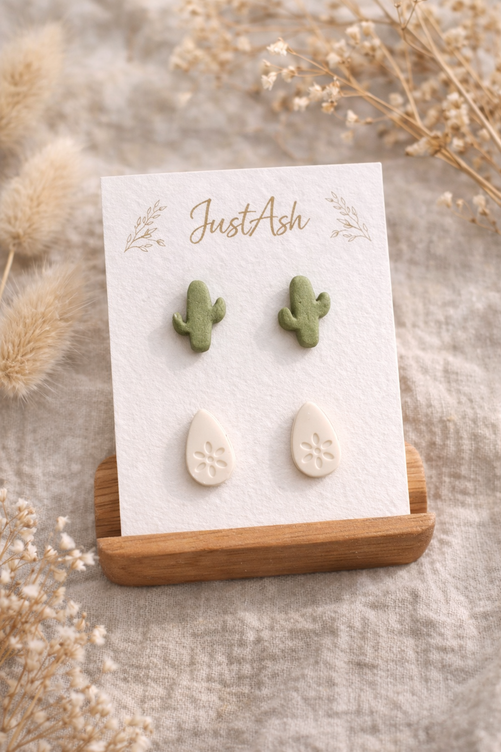 Desert Stud Earring Set