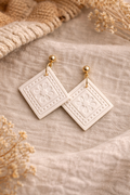 Western Tile Earrings
